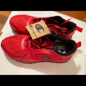 Champion flex 21 red and black size 10